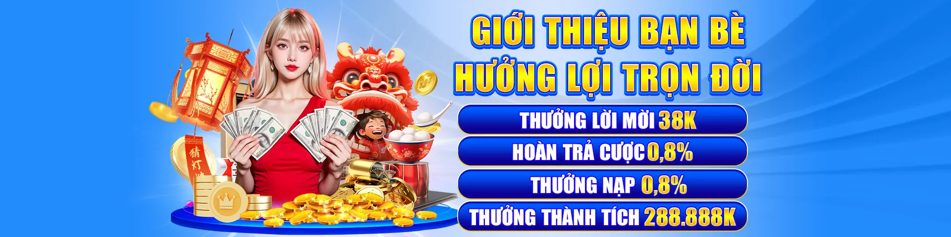 Chương trình đối tác lucky88 login